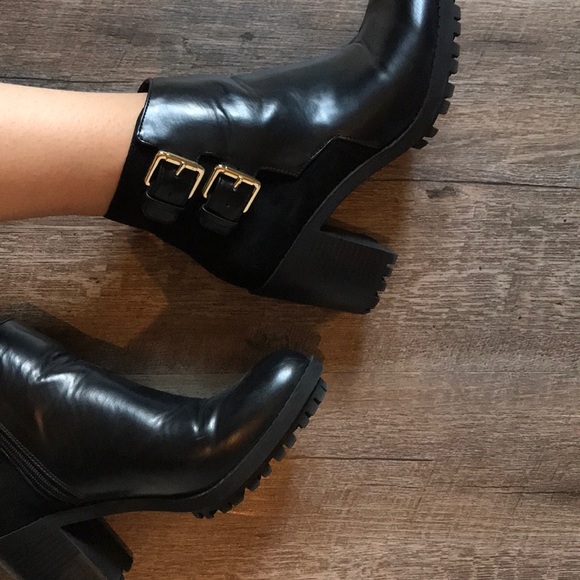 Zara Shoes - ZARA - NEW Black Booties Zara Shoes - ZARA - NEW Black Booties